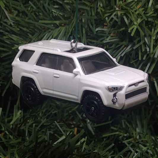 TOYOTA 4RUNNER Ornament Christmas Gift 4 Runner Xmas Tree Decoration 4x4 SUV