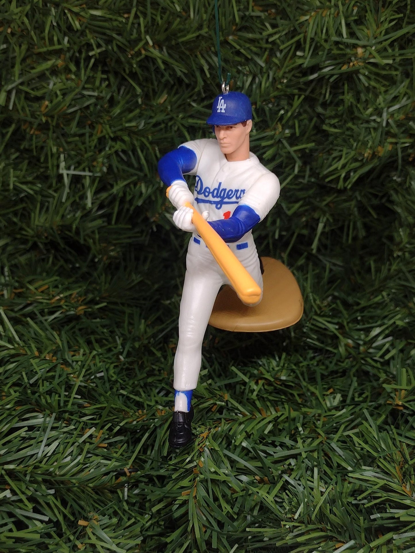 Los Angeles Dodgers Ornament Mike PiazzaHideo Nomo Raul Mondesi Christmas Gift MLB Baseball Figure