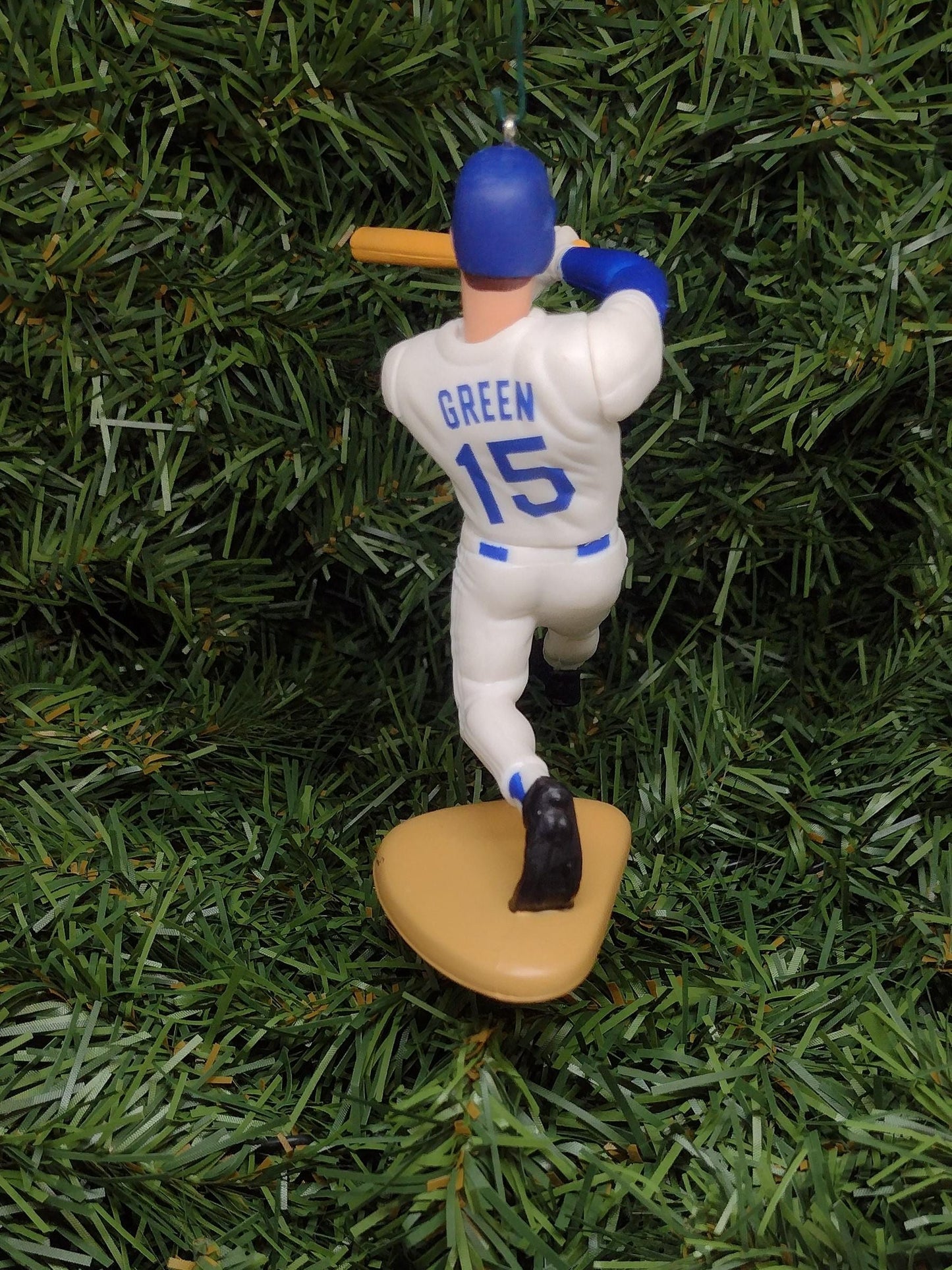 Los Angeles Dodgers Ornament Mike PiazzaHideo Nomo Raul Mondesi Christmas Gift MLB Baseball Figure
