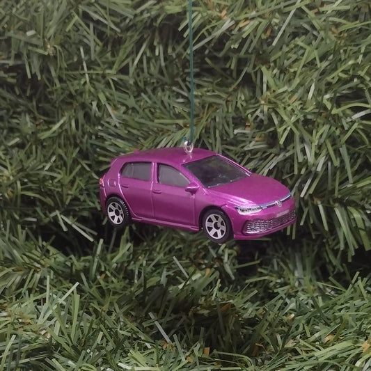 VW Golf GTE Ornament Christmas Gift Volkswagen Xmas Tree Decoration Licensed