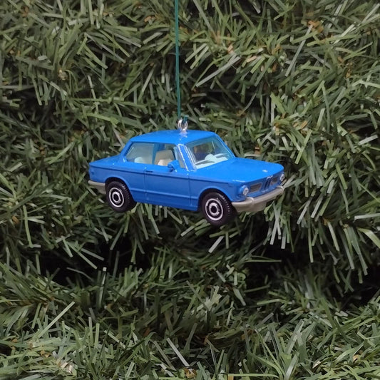 BMW Ornament Christmas Gift 1969 Model 2002 Xmas Tree Decoration