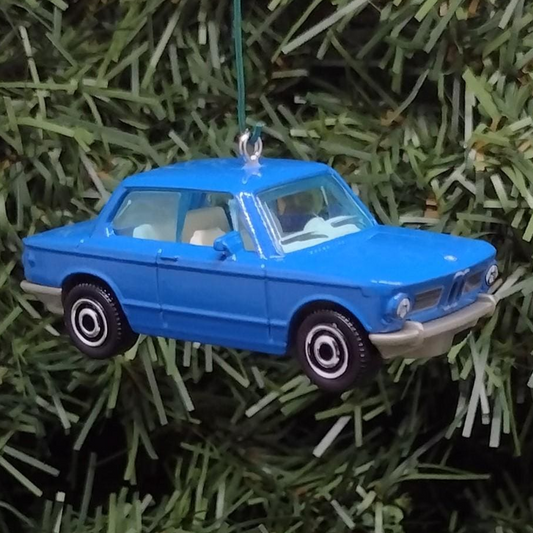 BMW Ornament Christmas Gift 1969 Model 2002 Xmas Tree Decoration