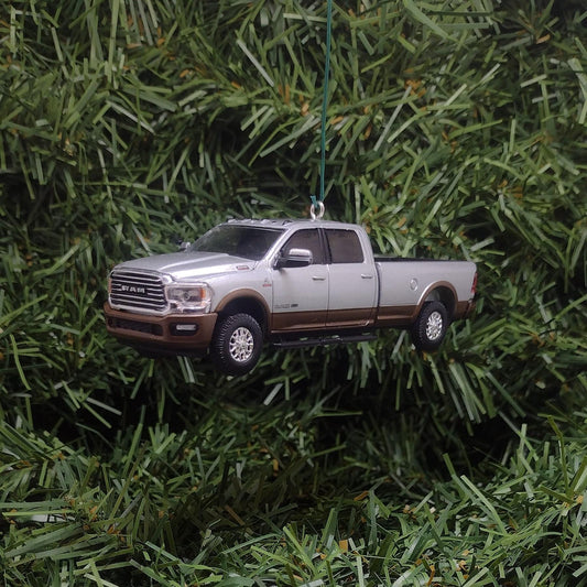 Dodge 2023 Ram Ornament 3500 Longhorn Truck Christmas Gift Xmas Tree Decoration