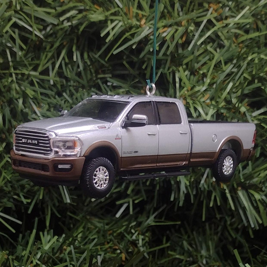 Dodge 2023 Ram Ornament 3500 Longhorn Truck Christmas Gift Xmas Tree Decoration