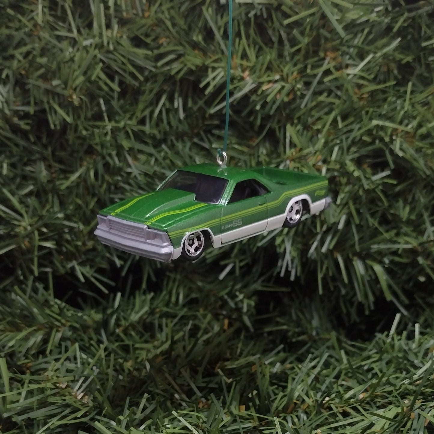 CHEVY 1980 EL CAMINO Ornament Christmas Tree Gift Classic Car 1978 1981
