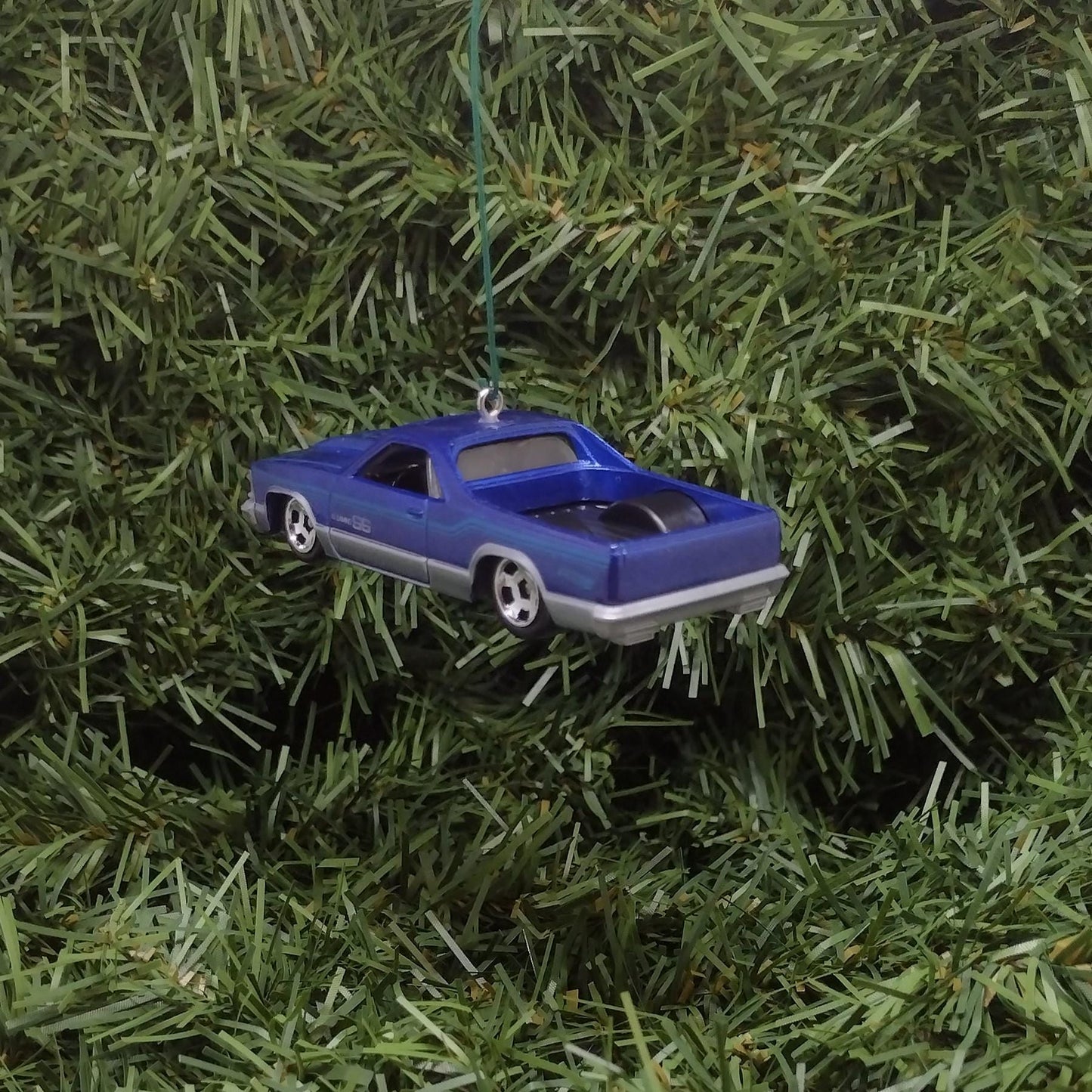 CHEVY 1980 EL CAMINO Ornament Christmas Tree Gift Classic Car 1978 1981
