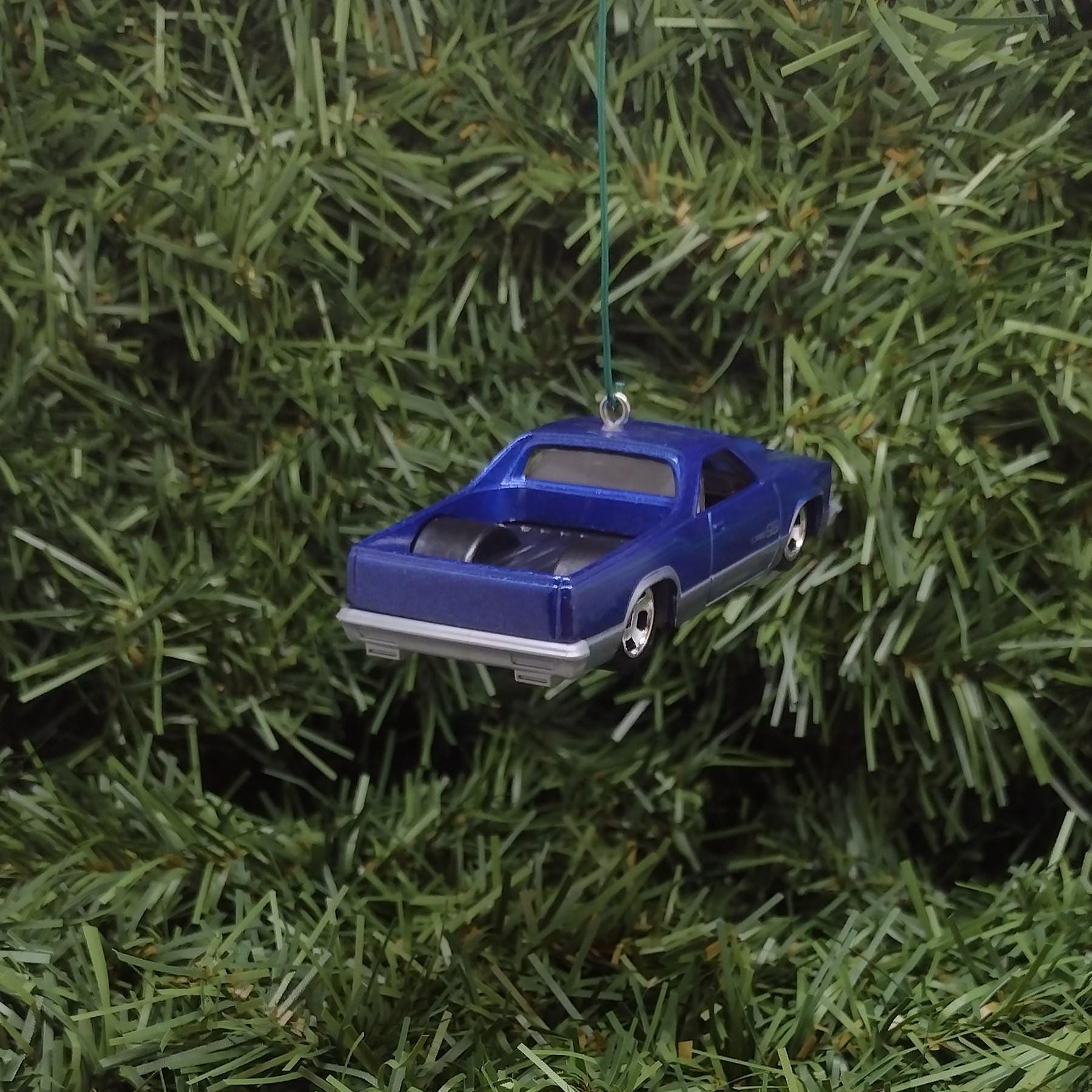 CHEVY 1980 EL CAMINO Ornament Christmas Tree Gift Classic Car 1978 1981