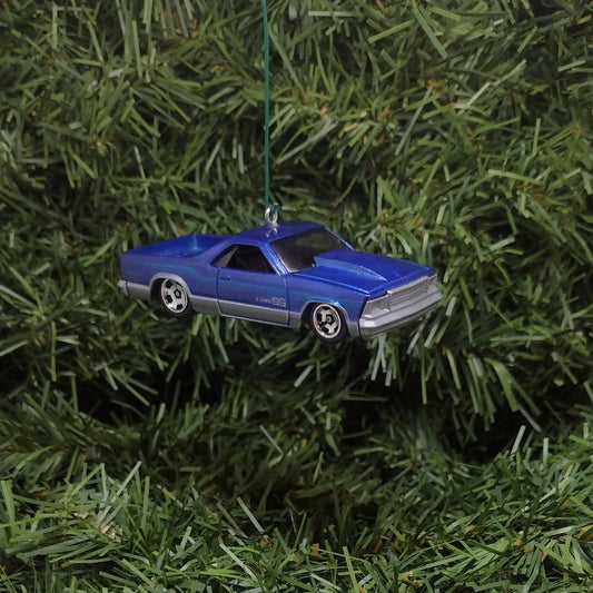 CHEVY 1980 EL CAMINO Ornament Christmas Tree Gift Classic Car 1978 1981