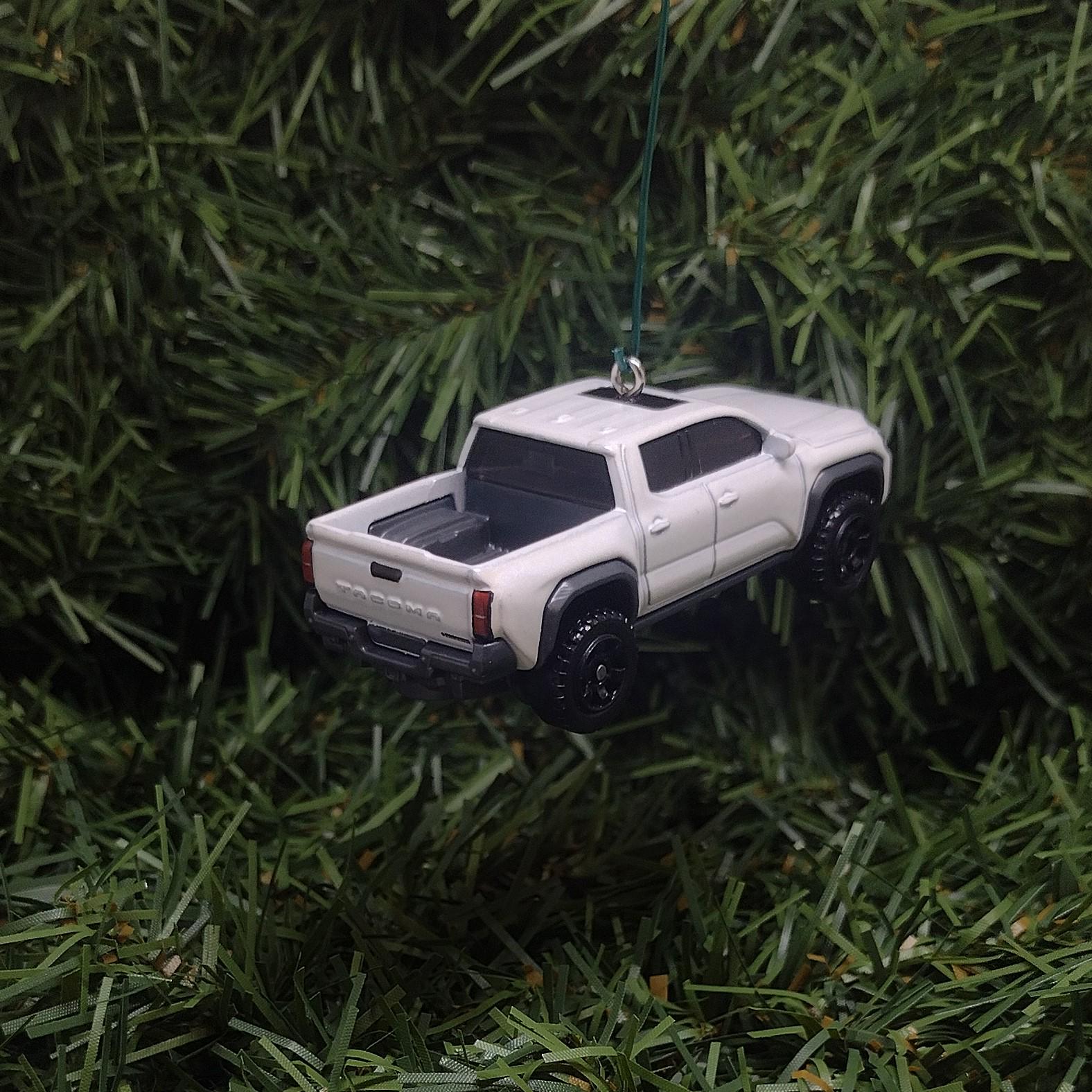 TOYOTA TACOMA Ornament 2024 Christmas Tree Decoration Truck Xams Gift 2025