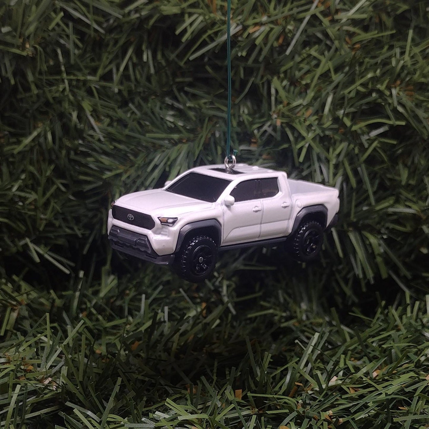 TOYOTA TACOMA Ornament 2024 Christmas Tree Decoration Truck Xams Gift 2025