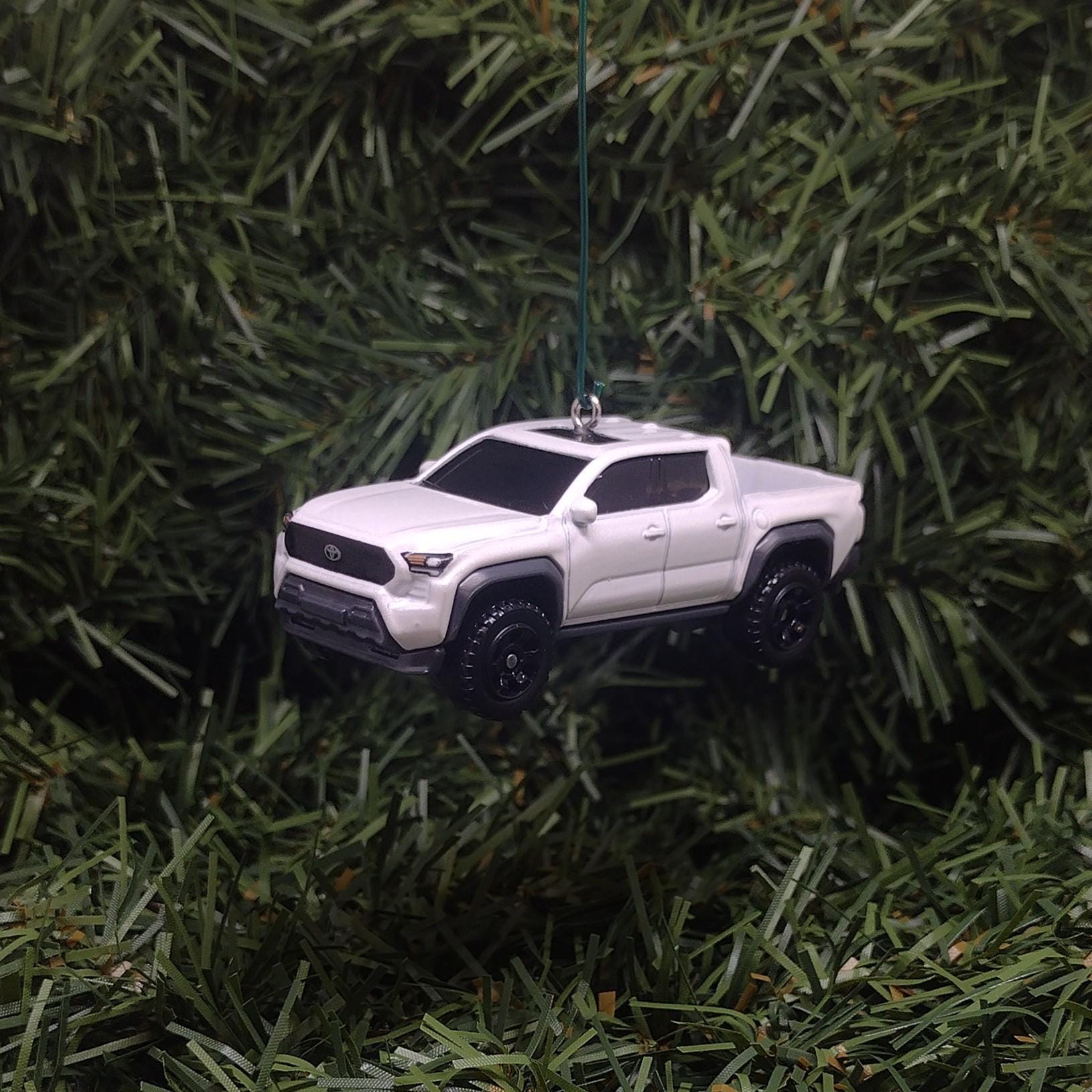 TOYOTA TACOMA Ornament 2024 Christmas Tree Decoration Truck Xams Gift 2025