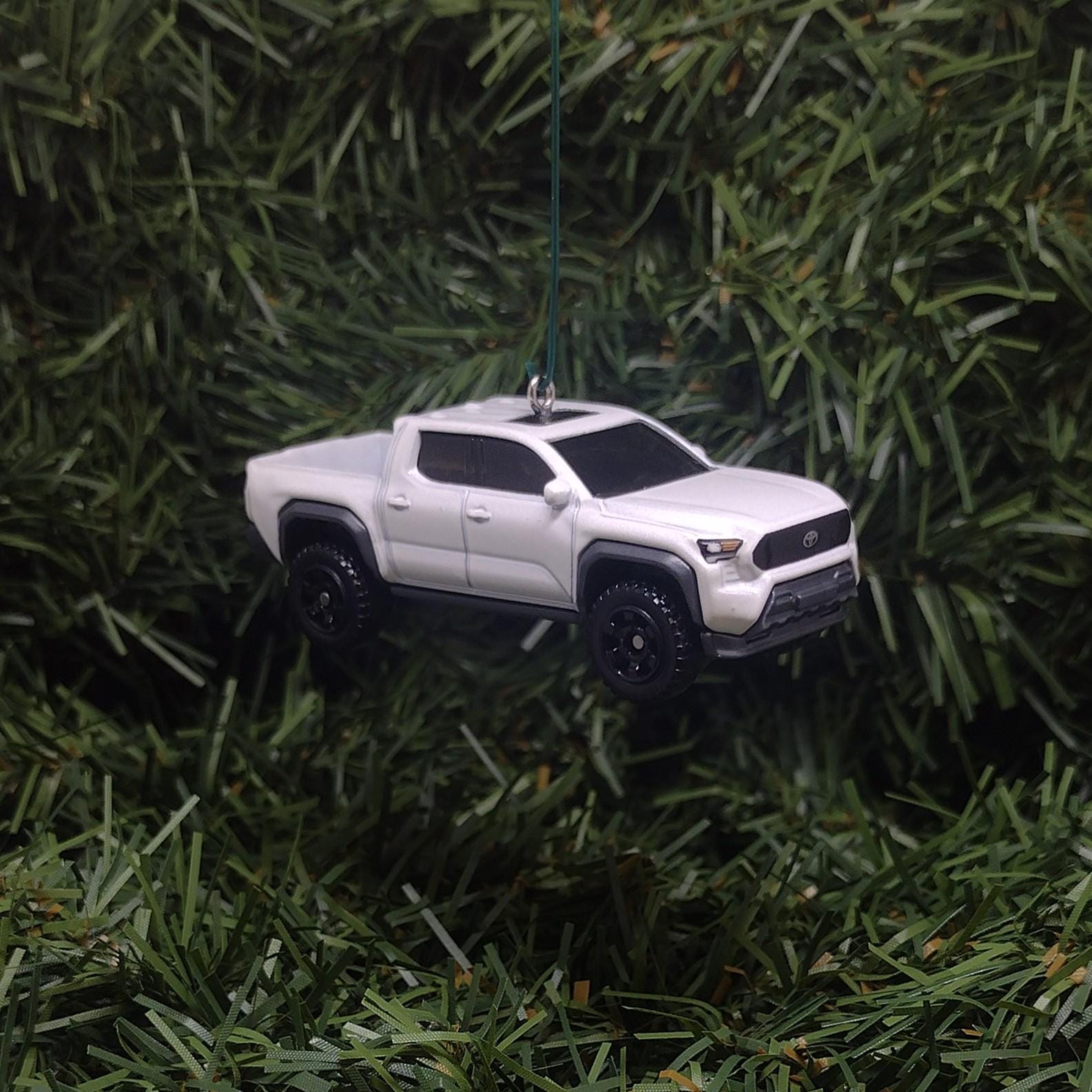 TOYOTA TACOMA Ornament 2024 Christmas Tree Decoration Truck Xams Gift 2025