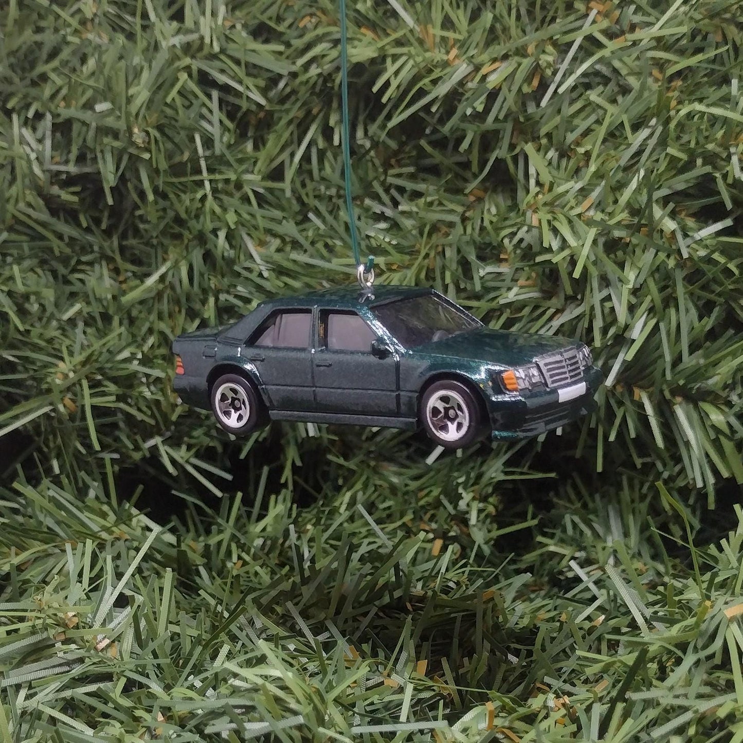 Mercedes-Benz Ornament 500E Christmas Tree Decoration Unique Xmas Gift Idea 1991-1994
