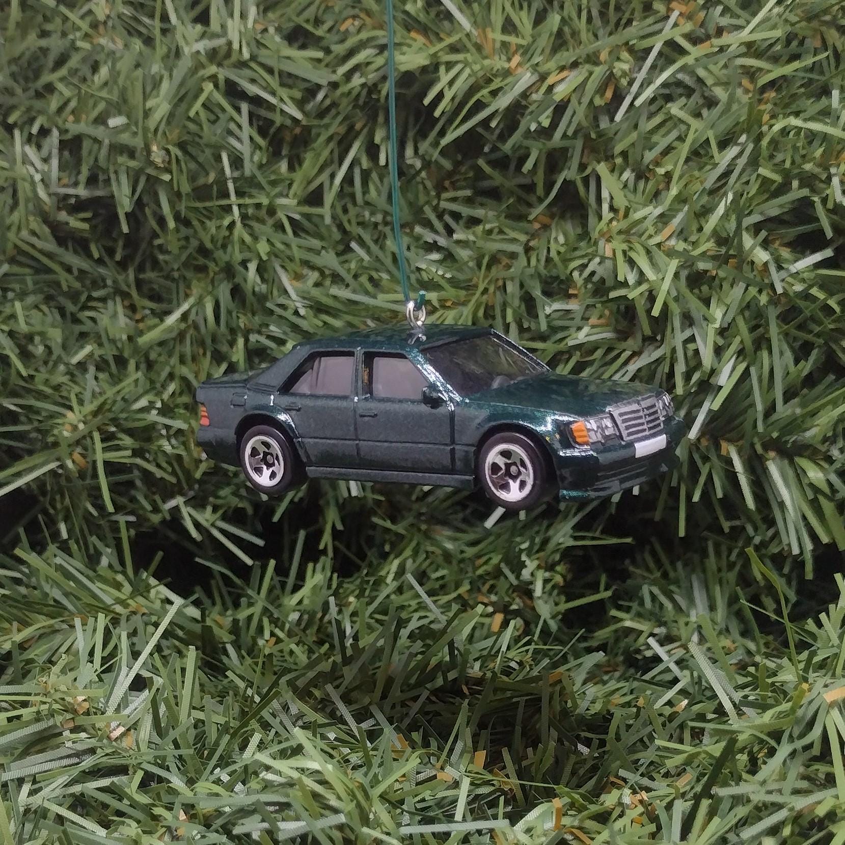 Mercedes-Benz Ornament 500E Christmas Tree Decoration Unique Xmas Gift Idea 1991-1994