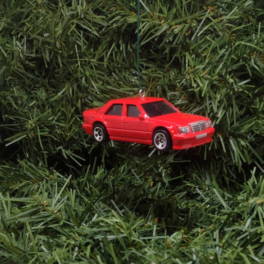 Mercedes-Benz Ornament 500E Christmas Tree Decoration Unique Xmas Gift Idea 1991-1994
