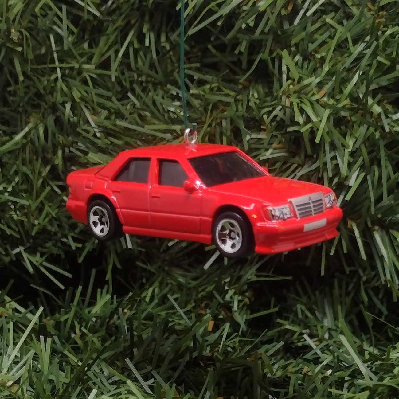 Mercedes-Benz Ornament 500E Christmas Tree Decoration Unique Xmas Gift Idea 1991-1994