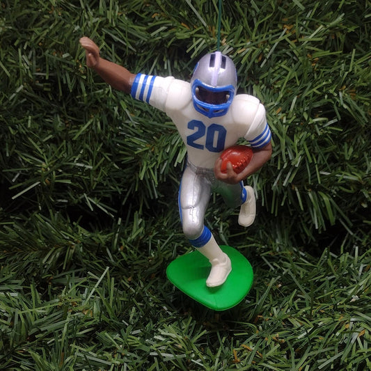 DETROIT LIONS Christmas tree ornaments Herman Moore/Charlie Batch/Scott Mitchell xmas NFL football figure unique gift idea