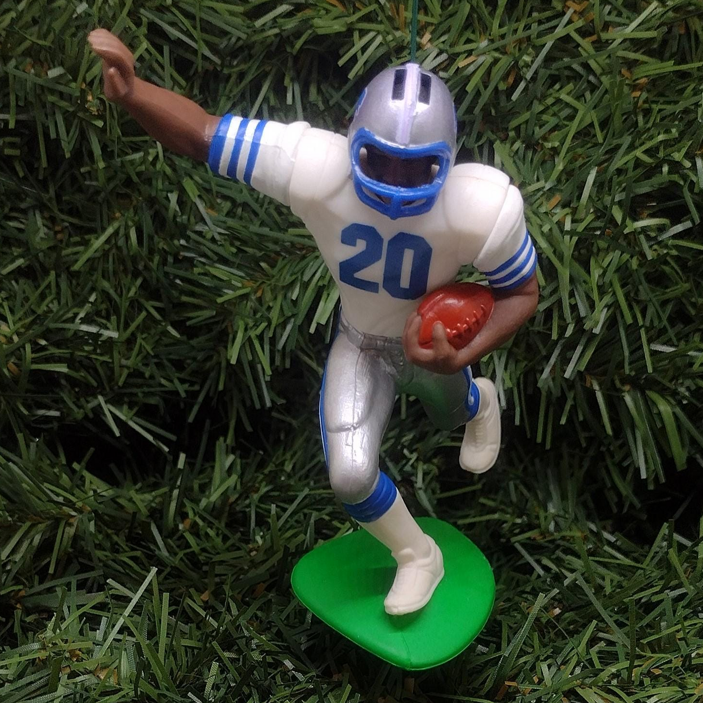 DETROIT LIONS NFL Ornaments Barry Sanders Moore Batch Mitchell Christmas Gift