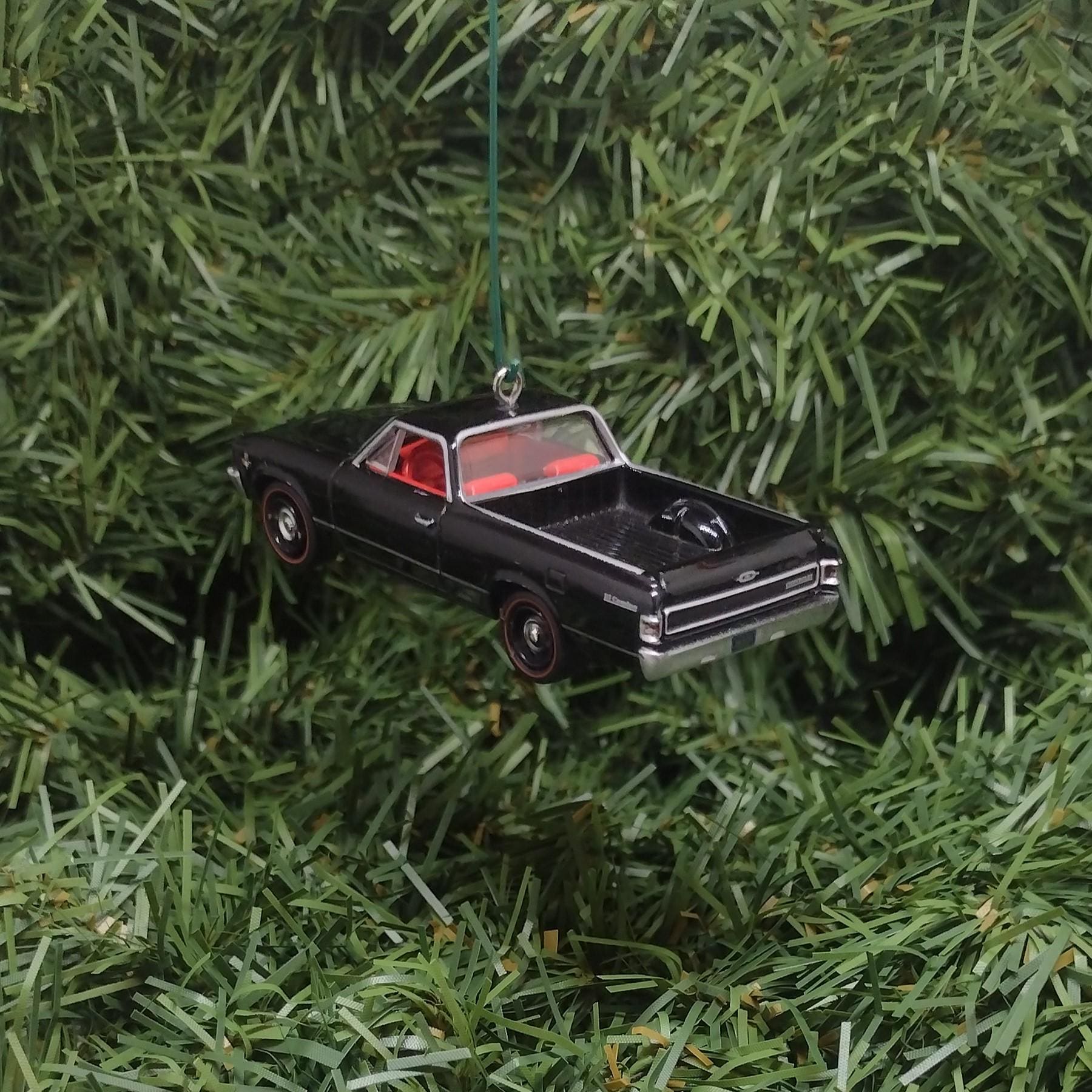 CHEVY 1967 EL CAMINO Ornament Christmas Tree Gift Classic Car