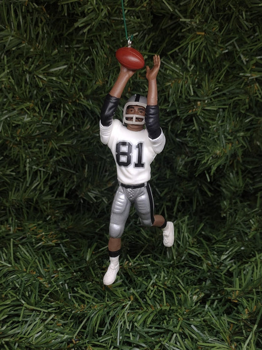 Tim Brown OAKLAND/ Los Angeles RAIDERS Christmas tree ornament xmas NFL football figure unique gift idea