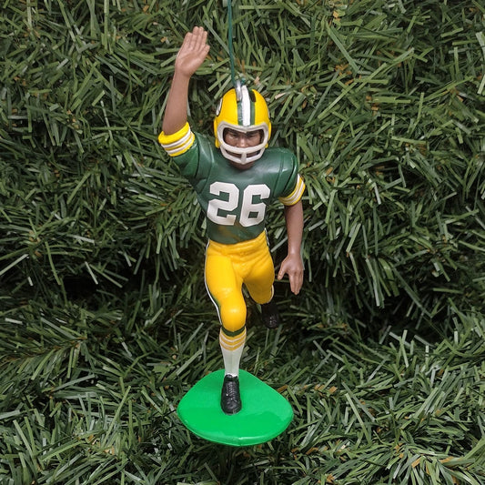Herb Adderly Green Bay PACKERS Christmas tree Ornament xmas nfl football figure unique gift idea Hall of Fame Super Bowl winner