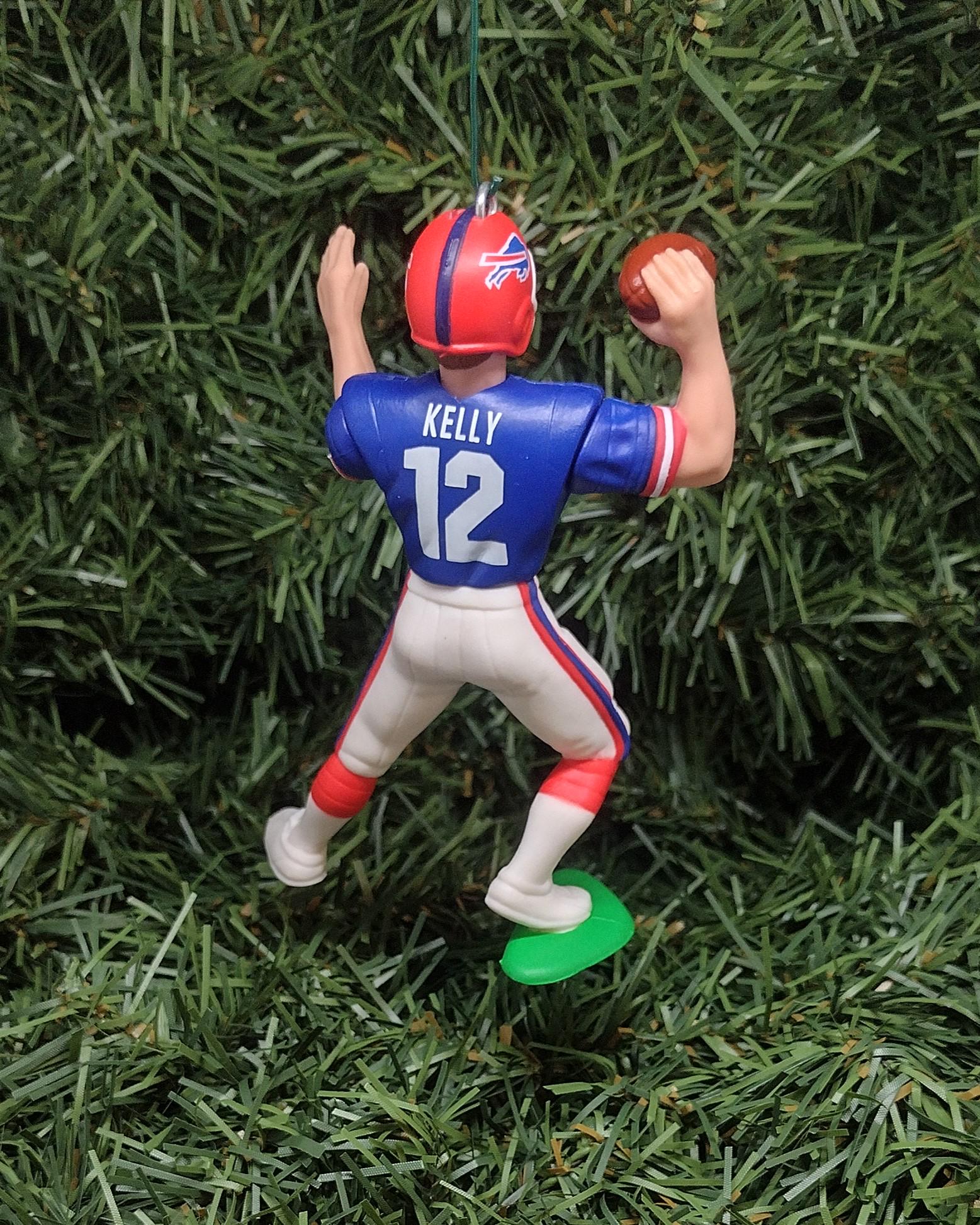 Jim Kelly BUFFALO BILLS Ornament Christmas Tree Decoration NFL football unique gift stocking stuffer