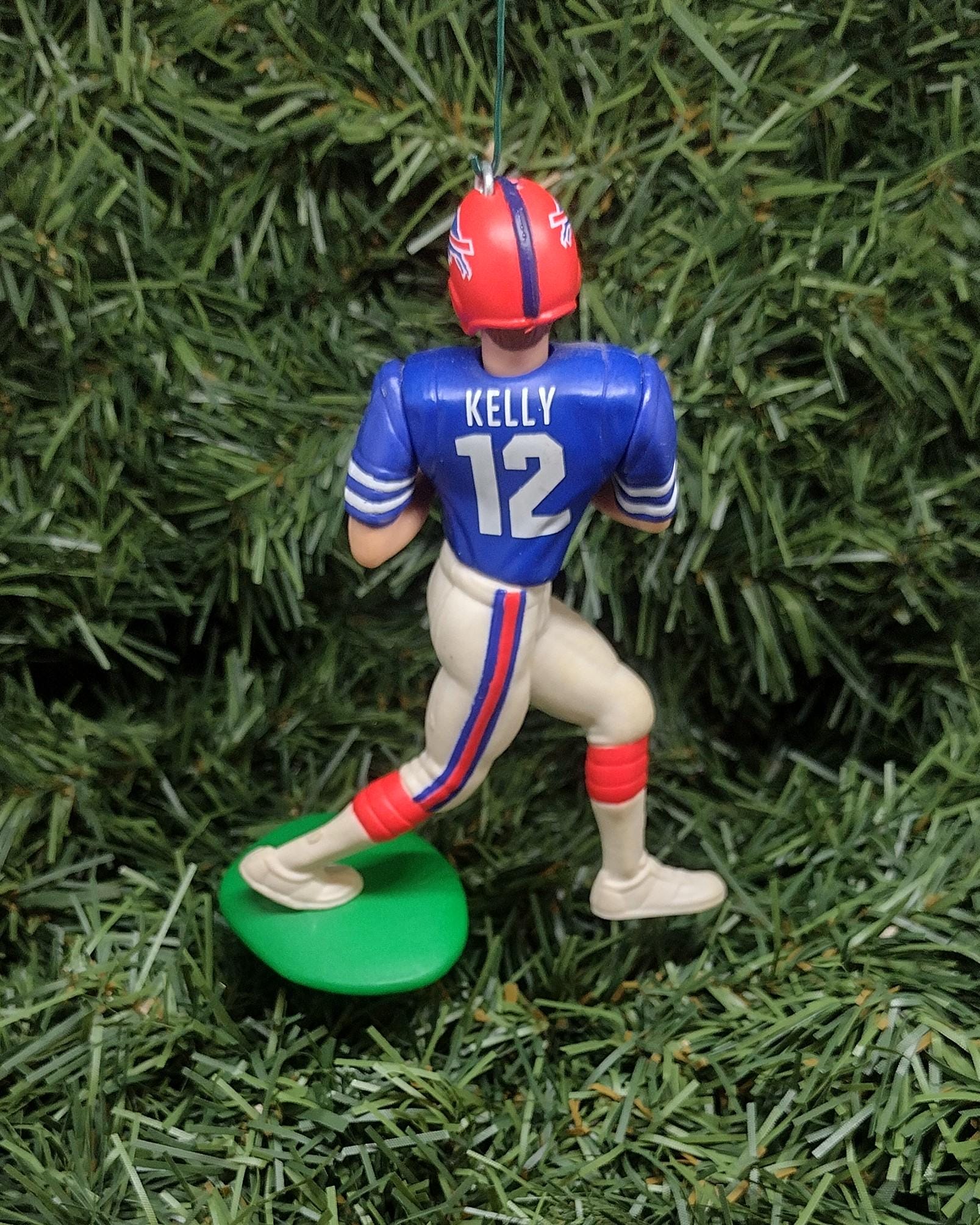Jim Kelly BUFFALO BILLS Ornament Christmas Tree Decoration NFL football unique gift stocking stuffer