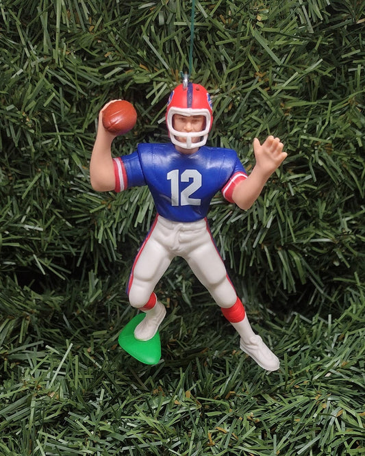 Jim Kelly BUFFALO BILLS Ornament Christmas Tree Decoration NFL football unique gift stocking stuffer