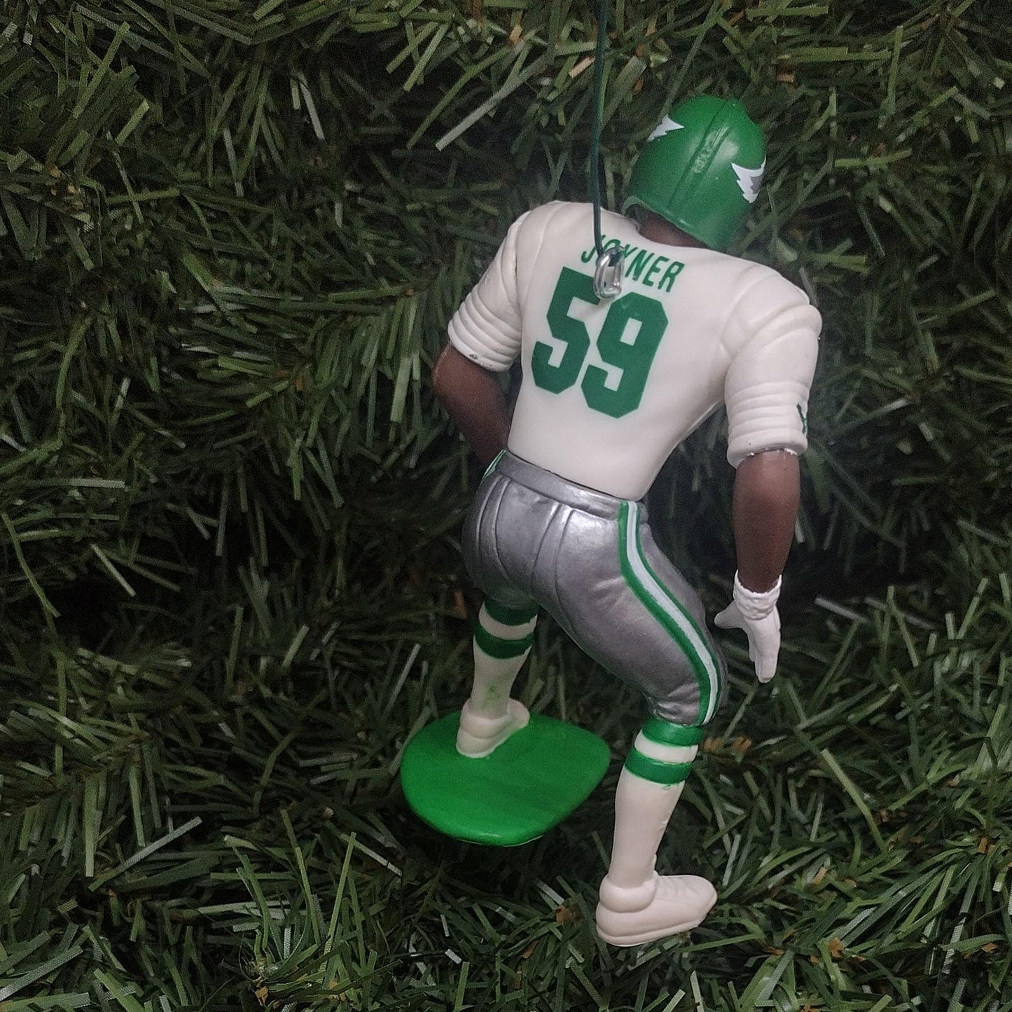 Seth Joyner PHILADELPHIA EAGLES Christmas tree ornament xmas NFL football unique gift