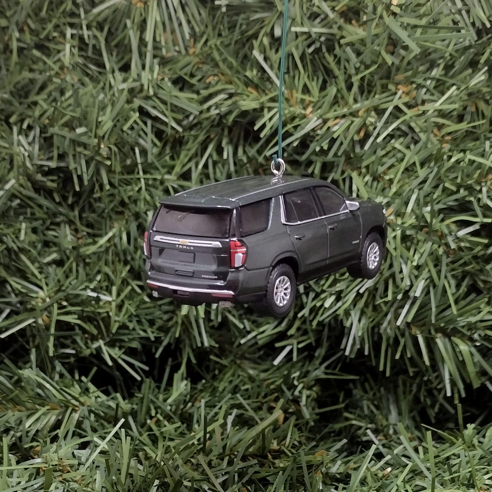 Chevy Tahoe Ornament Christmas Gift Idea for Car Enthusiast Chevrolet Unique Xmas Tree Decoration Great Detail