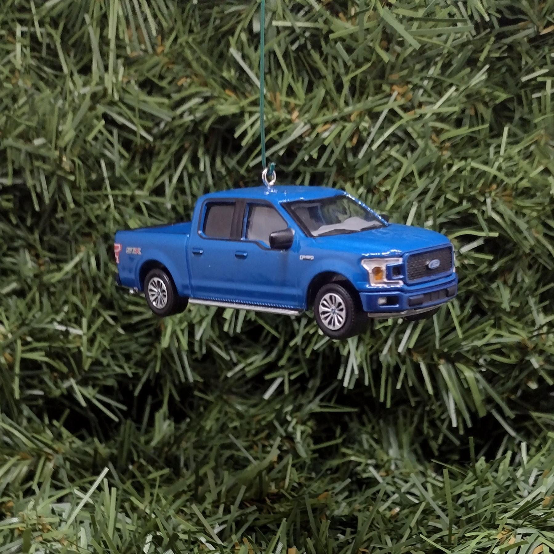 Ford F-150 Ornament 2015-2020 Christmas Gift Idea F150 Pickup Truck Unique Xmas Tree Decoration Great Detail