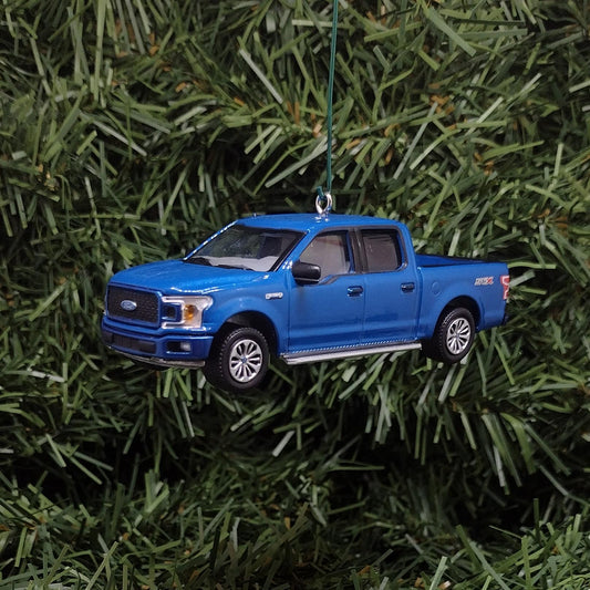 Ford F-150 Ornament 2015-2020 Christmas Gift Idea F150 Pickup Truck Unique Xmas Tree Decoration Great Detail