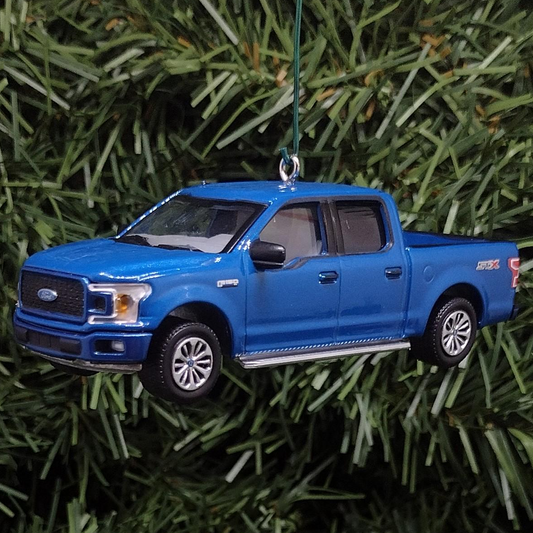 Ford F-150 Ornament 2015-2020 Christmas Gift Idea F150 Pickup Truck Unique Xmas Tree Decoration Great Detail