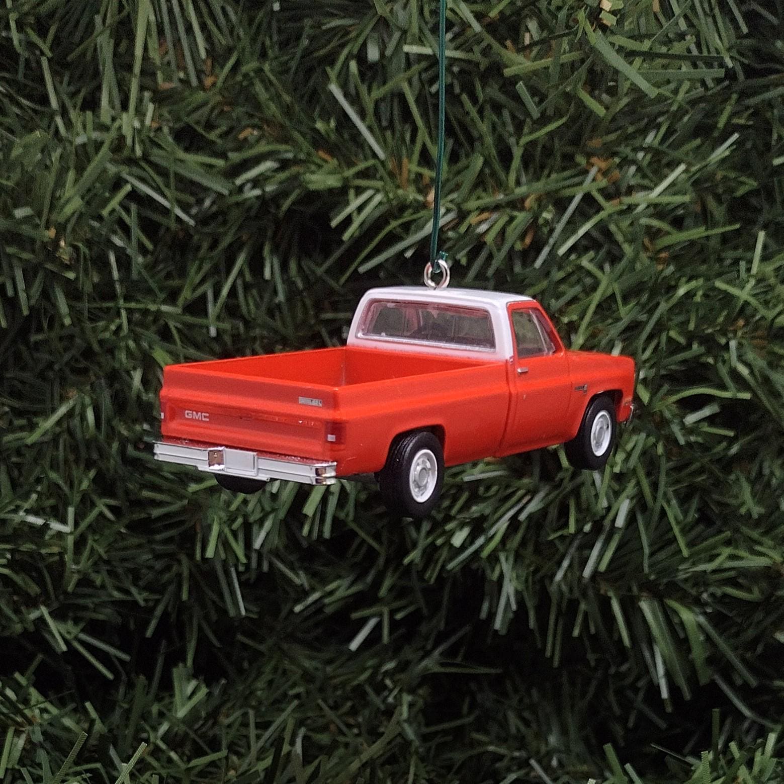 GMC Sierra Ornament 1984 2500 Truck Christmas Gift General Motors Pickup Xmas Tree Decoration