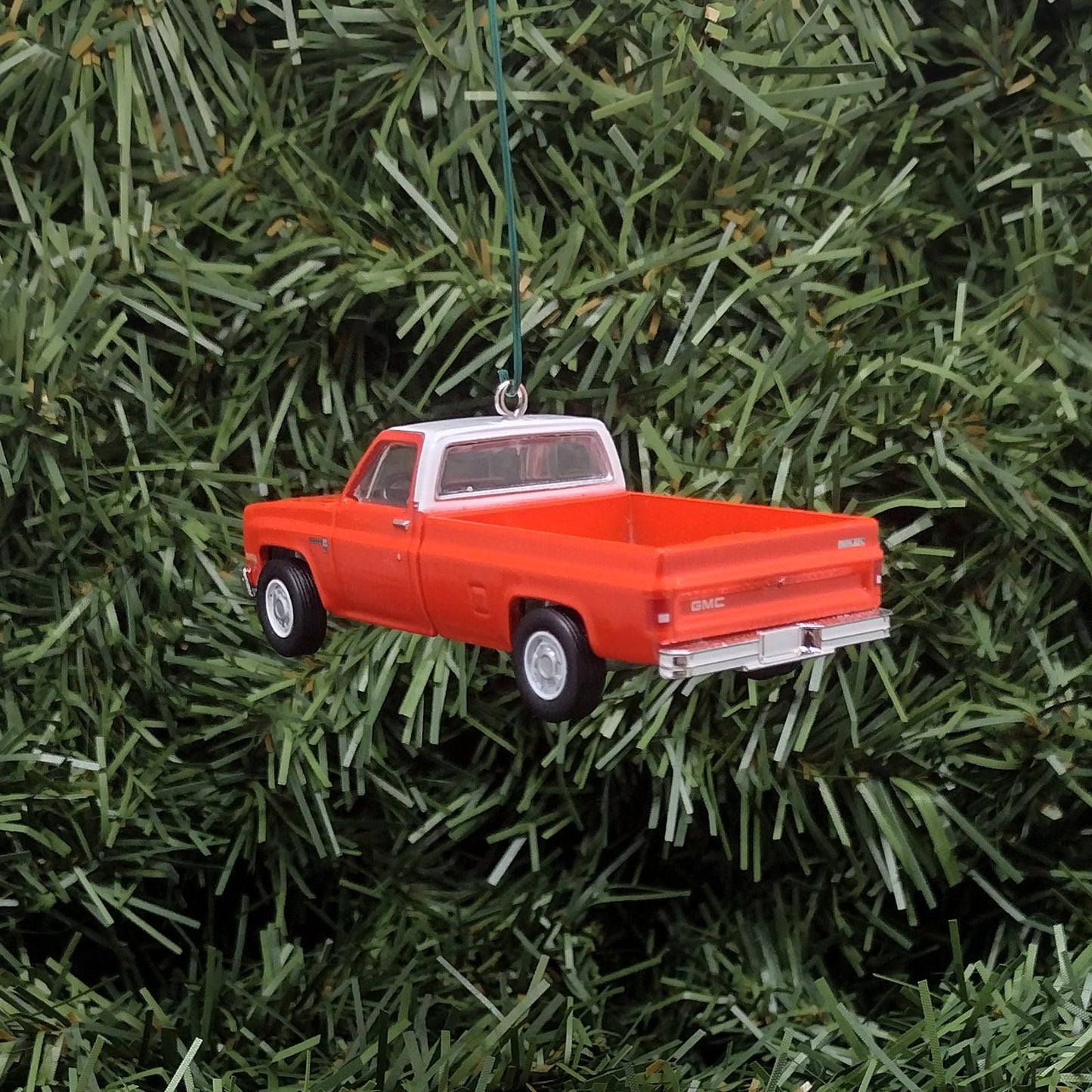 GMC Sierra Ornament 1984 2500 Truck Christmas Gift General Motors Pickup Xmas Tree Decoration