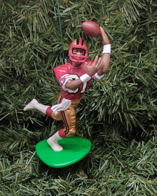 Terrell Owens SAN FRANCISCO 49ERS Ornament Christmas Tree Decoration NFL football figure unique gift idea