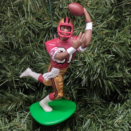 Terrell Owens SAN FRANCISCO 49ERS Ornament Christmas Gift NFL Football Figure