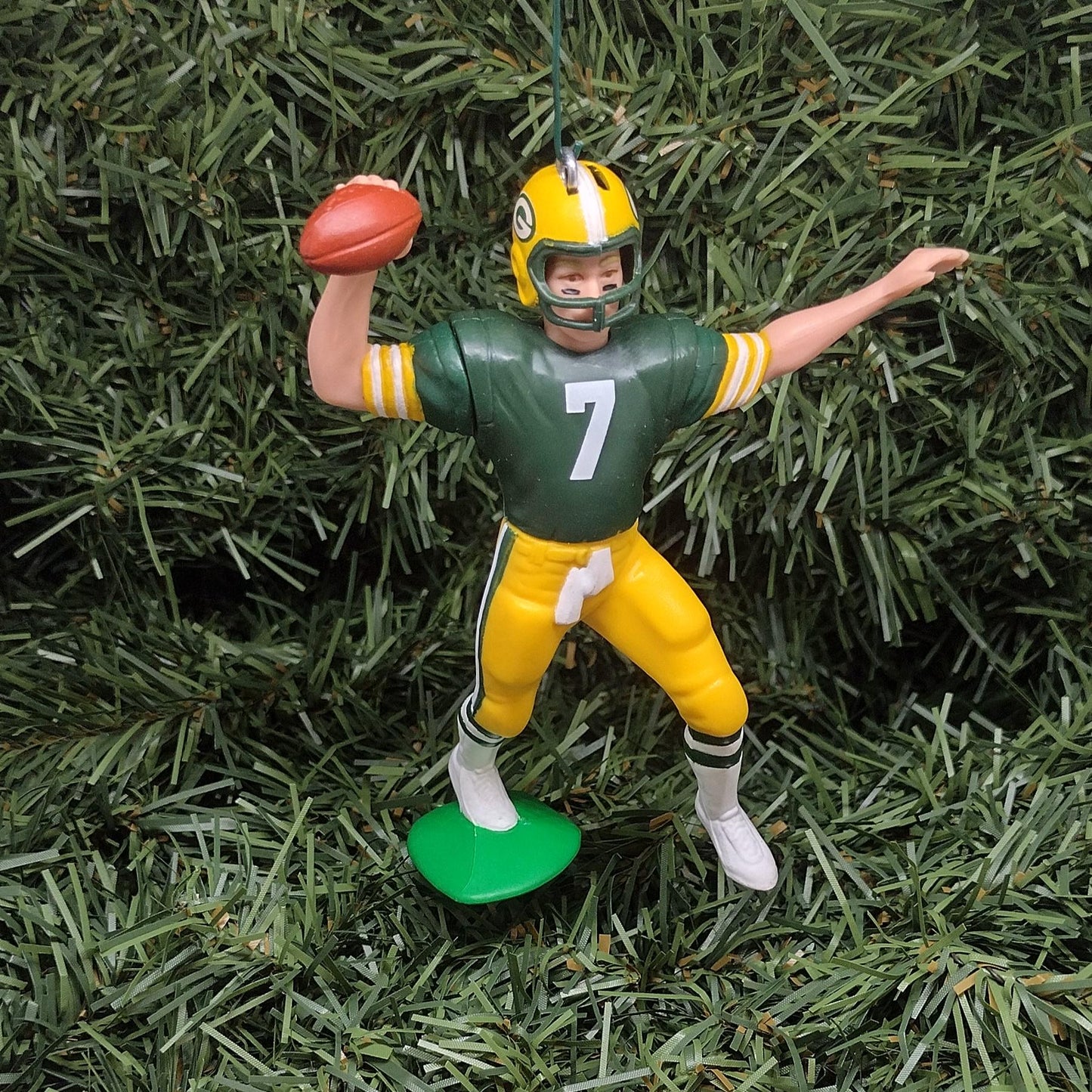 GREEN BAY PACKERS Ornaments Christmas tree decoration Robert Brooks-Dorsey Levens-Mark Chmura xmas nfl football unique gift idea