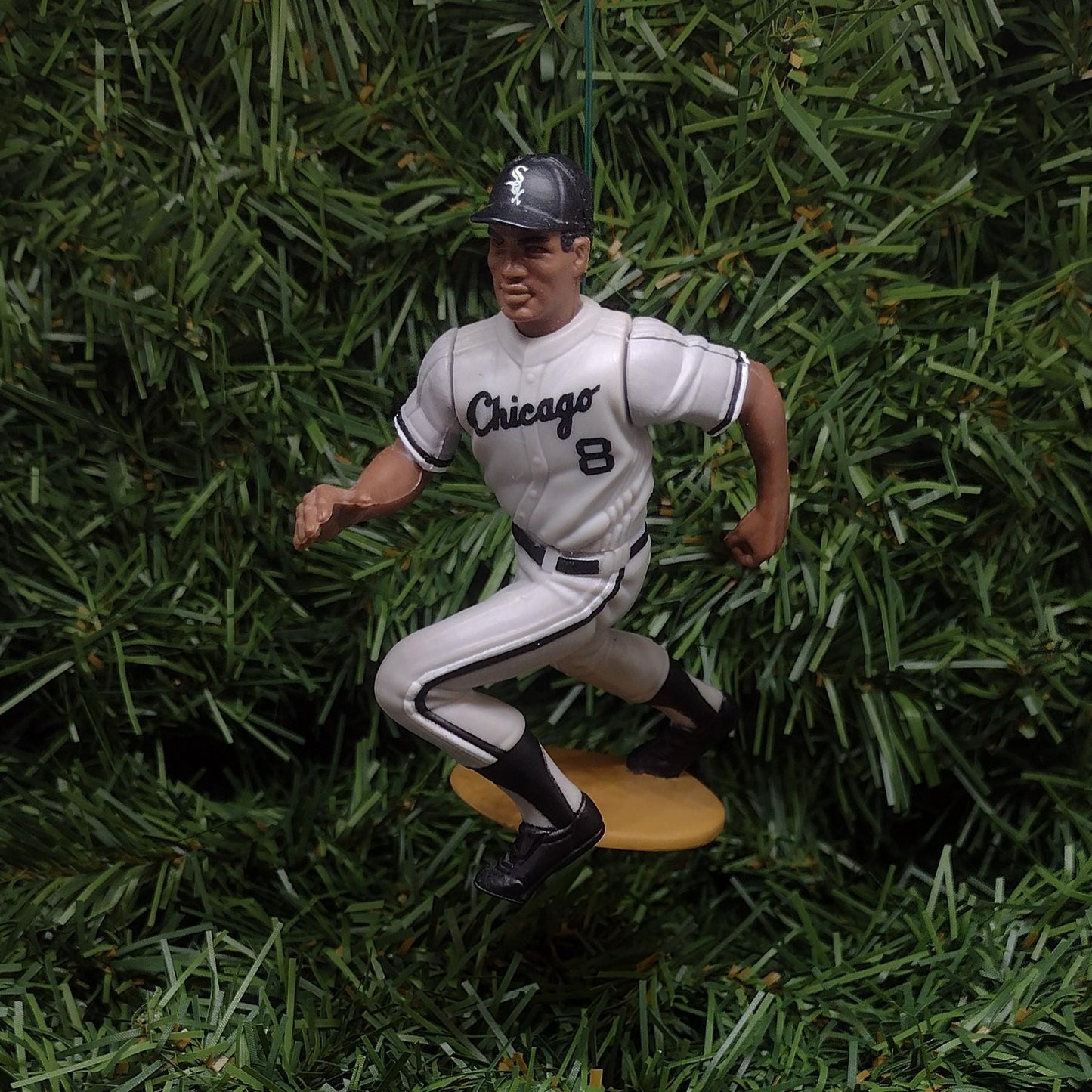 Bo Jackson CHICAGO WHITE SOX Christmas tree ornament baseball xmas mlb figure unique gift idea