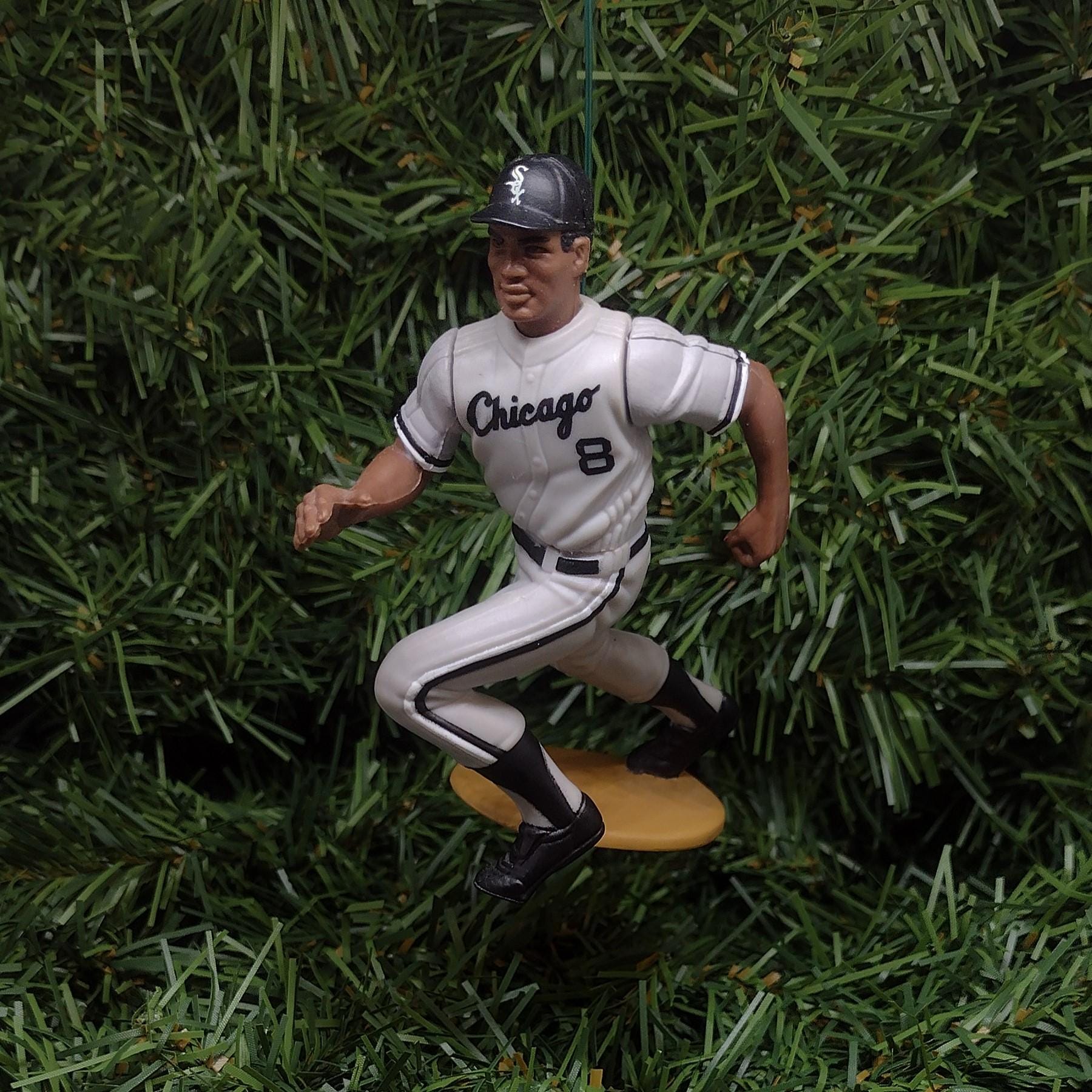 Bo Jackson CHICAGO WHITE SOX Christmas tree ornament baseball xmas mlb figure unique gift idea