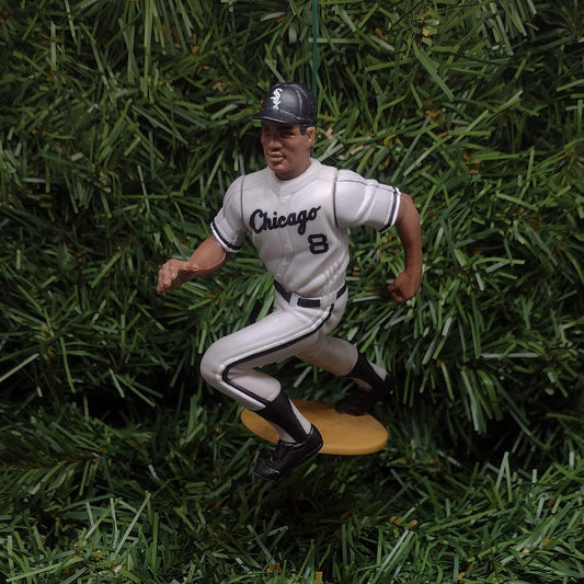 Bo Jackson CHICAGO WHITE SOX Christmas tree ornament baseball xmas mlb figure unique gift idea