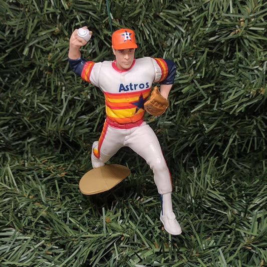 Nolan Ryan HOUSTON ASTROS Christmas tree ornament mlb baseball xmas figure unique gift idea