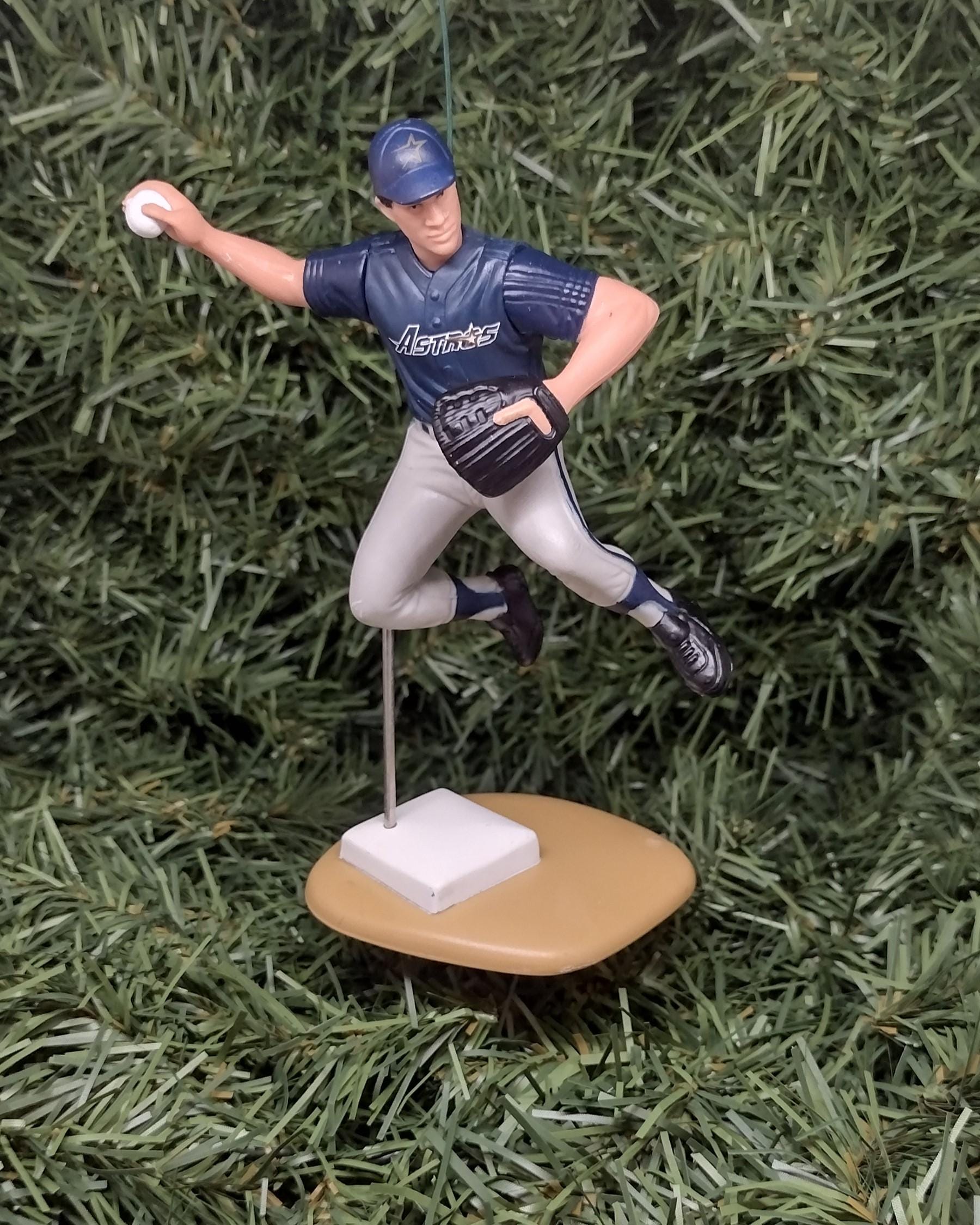 HOUSTON ASTROS Ornaments Jeff Bagwell Craig Biggio Mike Scott MLB Baseball Christmas Gift