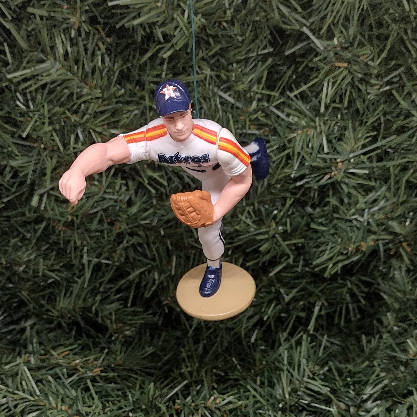 HOUSTON ASTROS Ornaments Jeff Bagwell Craig Biggio Mike Scott MLB Baseball Christmas Gift