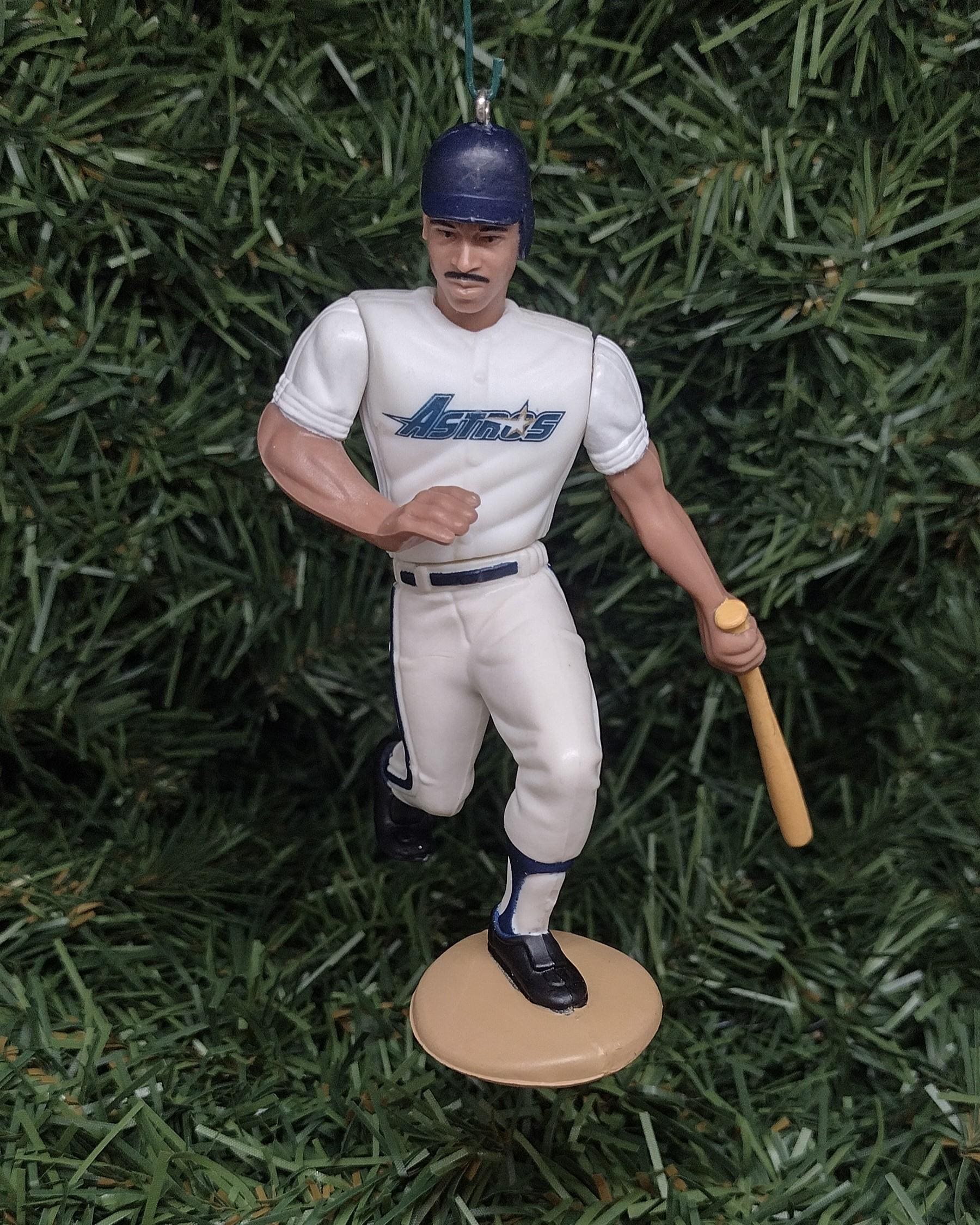 HOUSTON ASTROS Ornaments Jeff Bagwell Craig Biggio Mike Scott MLB Baseball Christmas Gift