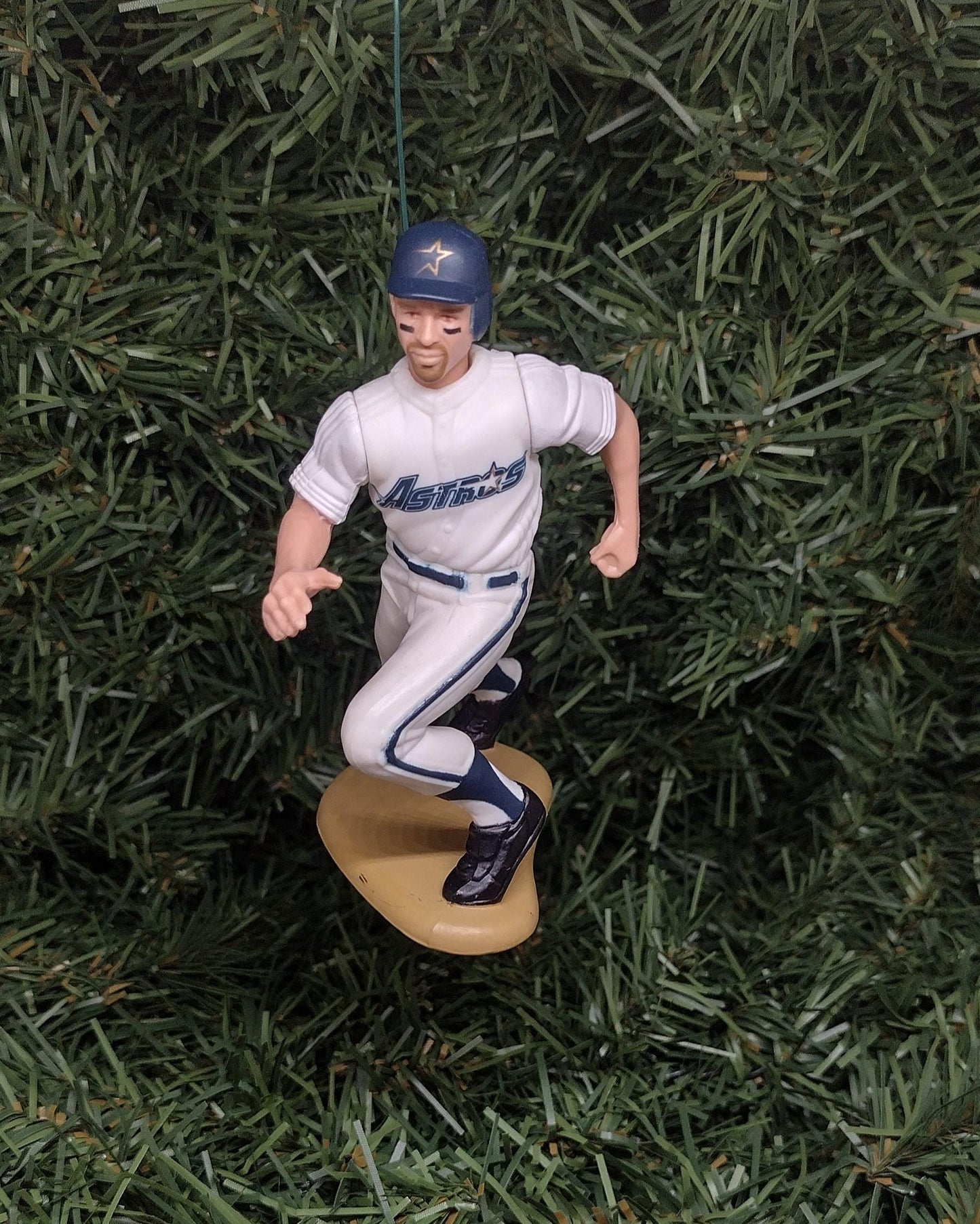 HOUSTON ASTROS Ornaments Jeff Bagwell Craig Biggio Mike Scott MLB Baseball Christmas Gift