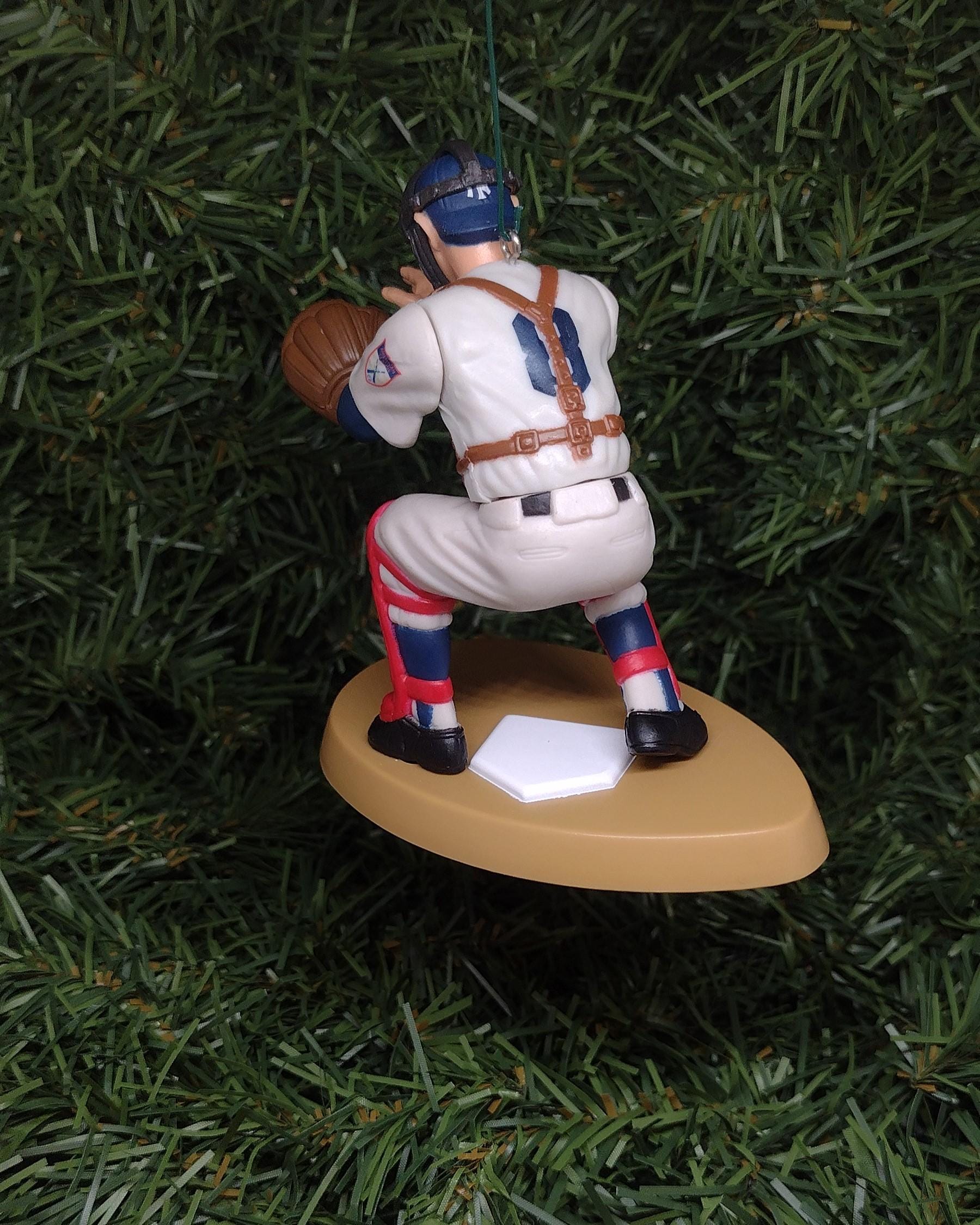 Yogi Berra NEW YORK YANKEES Christmas tree ornament baseball xmas figure unique gift idea Yankee ornaments