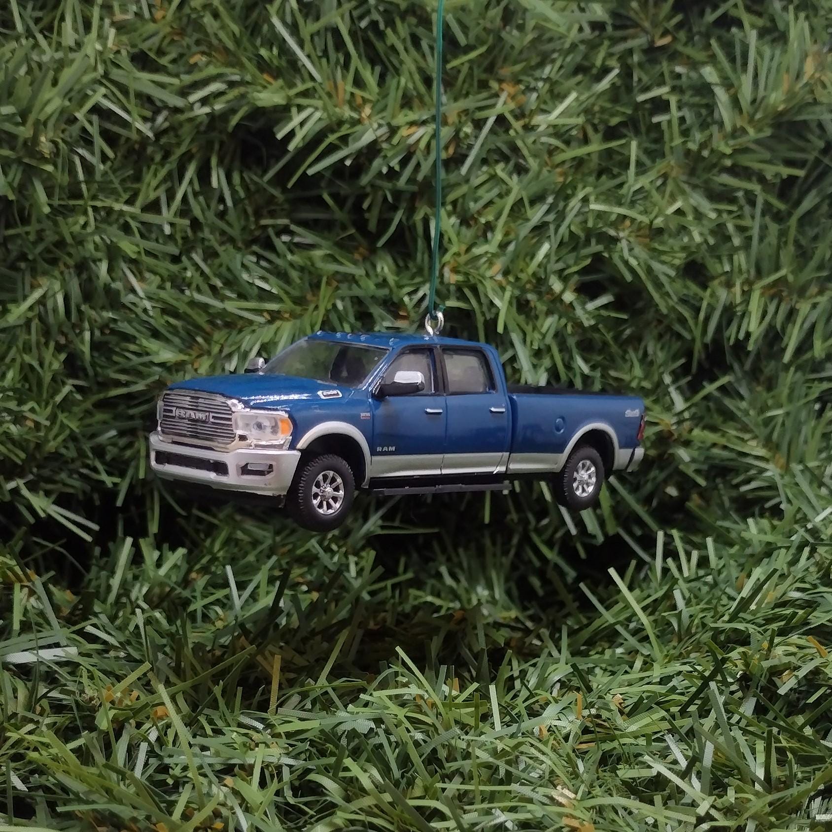 Dodge Ram Ornament 2500 Laramie Truck Christmas Gift Xmas Tree Decoration 2022