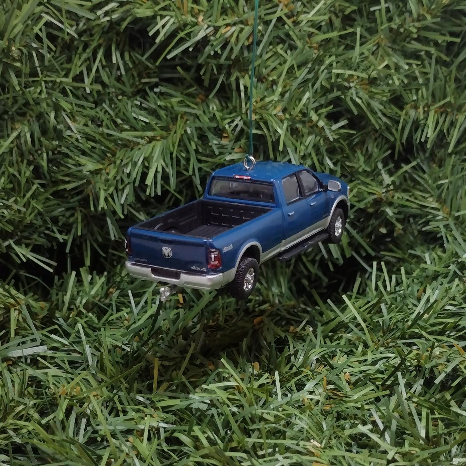 Dodge Ram Ornament 2500 Laramie Truck Christmas Gift Xmas Tree Decoration 2022