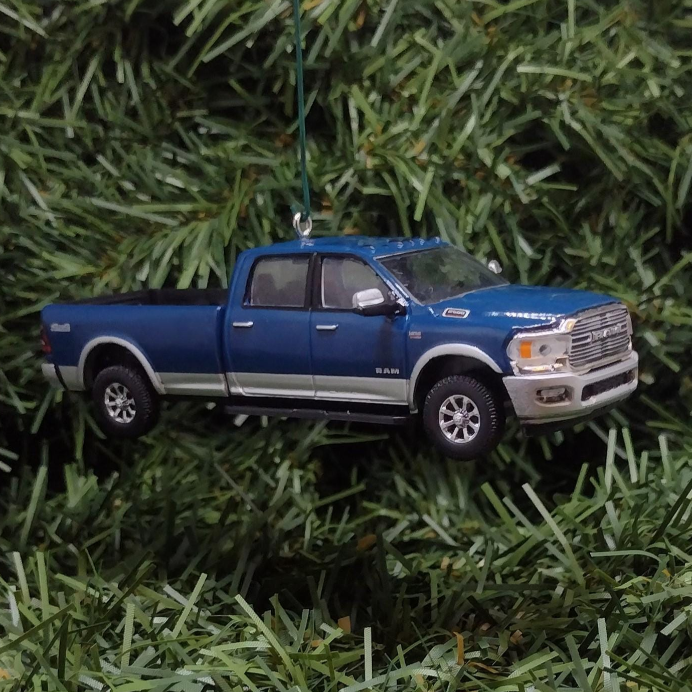 Dodge Ram Ornament 2500 Laramie Truck Christmas Gift Xmas Tree Decoration 2022